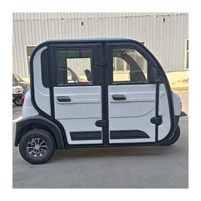 Front Disc Rear Disc Brake System Electric Car E Tricycle for 3 Passengers in India