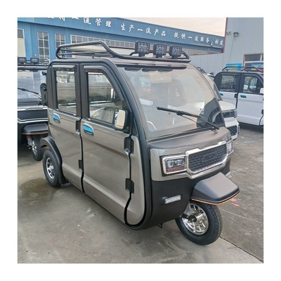 Grade Ability ≥25° Driving Mileage 50-70km Chinese Electric Motorcycles Tricycle