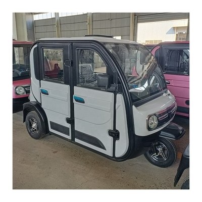 Grade Ability ≥25° Driving Mileage 50-70km Chinese Electric Motorcycles Tricycle