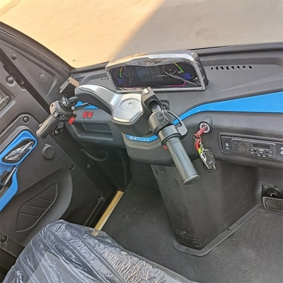 Grade Ability ≥25° Driving Mileage 50-70km Chinese Electric Motorcycles Tricycle