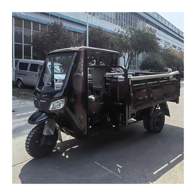 2500mm Wheelbase 5 Wheel Cargo Tricycle for Smooth and Stable Cargo Transportation