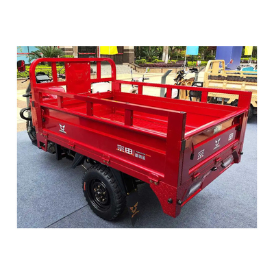 1 Passenger Motorized Cargo Tricycle Perfect for Cargo and Passenger Transportation
