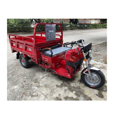 Goods Transportation Special Tricycle with MXZS 1A13 Engine Model and 60km/h Max Speed