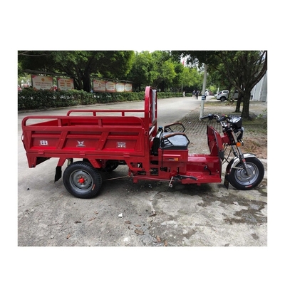 Goods Transportation Special Tricycle with MXZS 1A13 Engine Model and 60km/h Max Speed