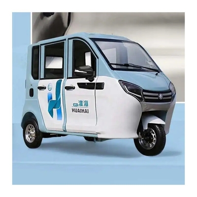 Electric Micro 3 Wheel Car Tricycle for Adults / Charge Time h 7-9h Luxurious Tuktuk