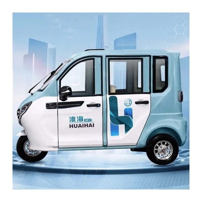 Electric Micro 3 Wheel Car Tricycle for Adults / Charge Time h 7-9h Luxurious Tuktuk