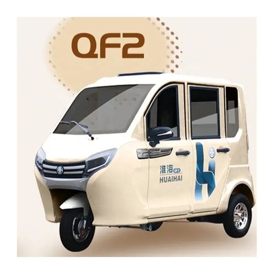 Electric Micro 3 Wheel Car Tricycle for Adults / Charge Time h 7-9h Luxurious Tuktuk