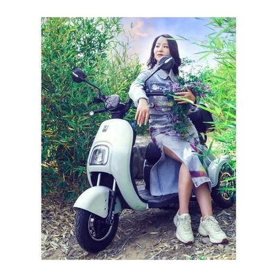 Front/Rear 3.00-8 Vacuum Tires Electric 3 Wheel Car Scooter for Girls Open Body Type