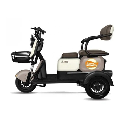 Passengers 2 3-Wheel E-Scooter Motor E-Bike for Adults Tuk Tuk Mobility E Scooter