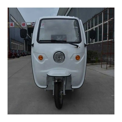 3 Wheel Delivery Van Scooter Tricycle for / Electric Motorcycle 2950*1090*1730mm 60V
