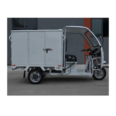 3 Wheel Delivery Van Scooter Tricycle for / Electric Motorcycle 2950*1090*1730mm 60V