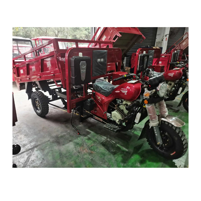 3500*1440*1450mm Motorized Tricycle with 250cc Engine and Maximum Speed of 50-70Km/h