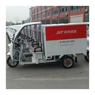 2950*1090*1730mm Electric Three-Wheeled Delivery Vehicle for Versatile Delivery Needs