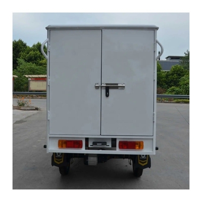 2950*1090*1730mm Electric Three-Wheeled Delivery Vehicle for Versatile Delivery Needs