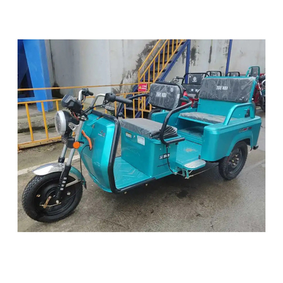 Front Drum Rear Drum Brake System Electric Tricycle 1000W with 25° Grade Ability