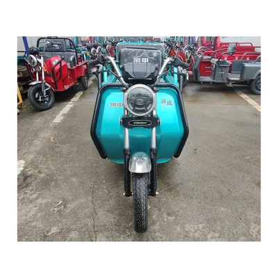 Front Drum Rear Drum Brake System Electric Tricycle 1000W with 25° Grade Ability
