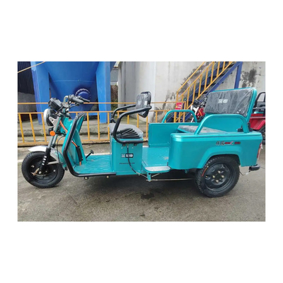 Front Drum Rear Drum Brake System Electric Tricycle 1000W with 25° Grade Ability