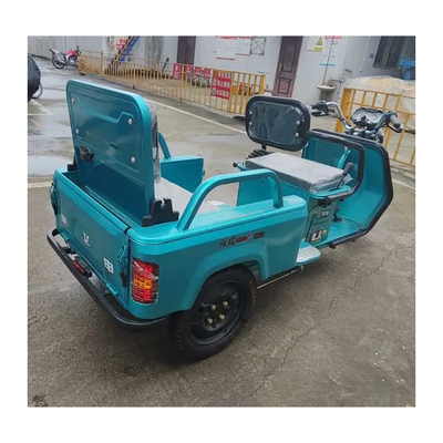 Front Drum Rear Drum Brake System Electric Tricycle 1000W with 25° Grade Ability
