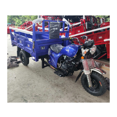 Motorized 3 Wheel Motorcycle in Kenya with 43 External Spring Front Suspension Hot Item