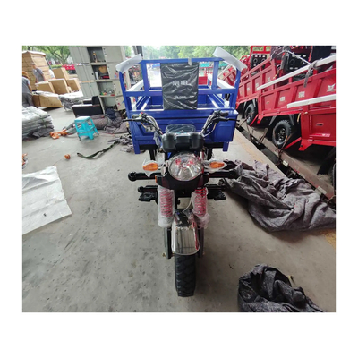 Motorized 3 Wheel Motorcycle in Kenya with 43 External Spring Front Suspension Hot Item