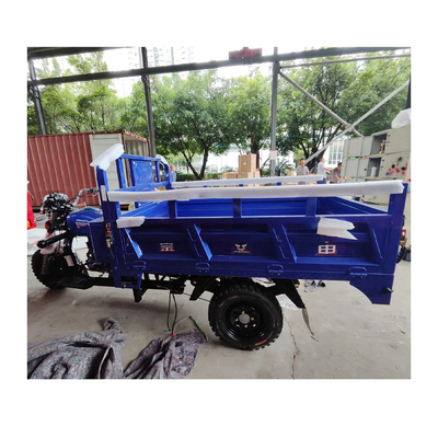 Motorized 3 Wheel Motorcycle in Kenya with 43 External Spring Front Suspension Hot Item
