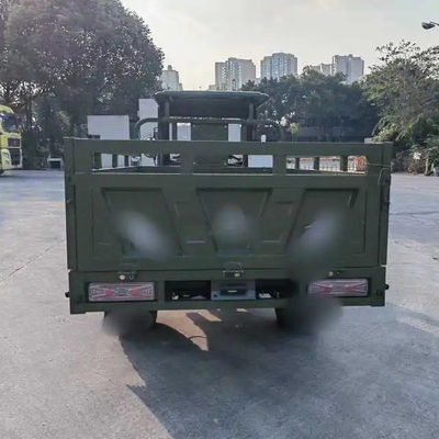 Gasoline Tricycle for Heavy Loads Maximum Speed 50-70Km/h Cargo Box Size 2000*1350*338mm