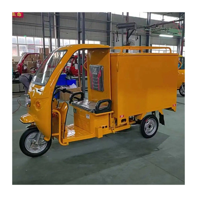 Electric 3 Wheel Delivery Van with 60V Voltage and Quick Charge