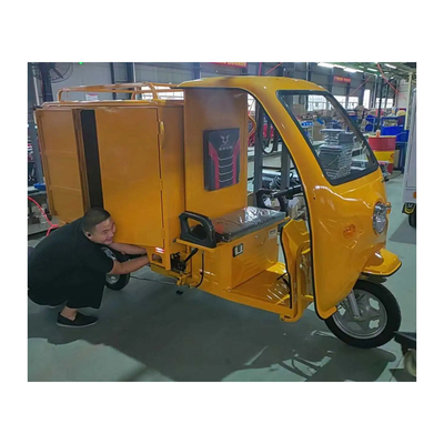 Electric 3 Wheel Delivery Van with 60V Voltage and Quick Charge