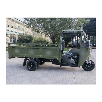 300cc Gasoline Petrol Engine Trike Motorized 5 Wheel Cargo Tricycle for Farming Needs