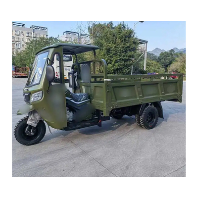 300cc Gasoline Petrol Engine Trike Motorized 5 Wheel Cargo Tricycle for Farming Needs