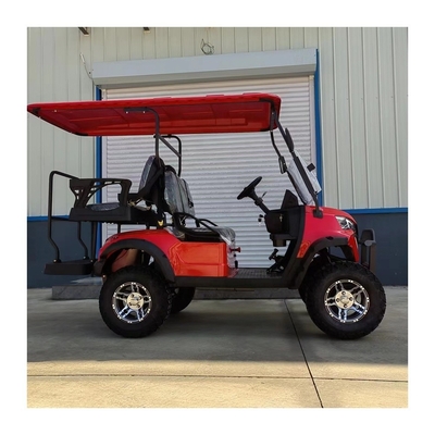 15-20° Grade Ability 2 2 Off Road EV Golf Carts with Customized Vintage 4 Wheel Drive