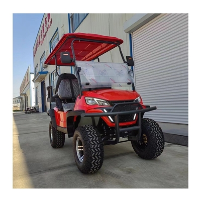 48V Luxury Sports Car Golf Cart for Disabled 2850*1250*1950mm and 36V Lithium Battery