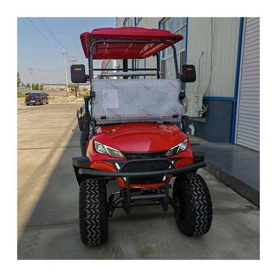 48V Luxury Sports Car Golf Cart for Disabled 2850*1250*1950mm and 36V Lithium Battery