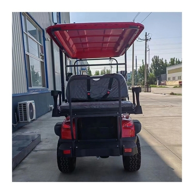 48V Luxury Sports Car Golf Cart for Disabled 2850*1250*1950mm and 36V Lithium Battery
