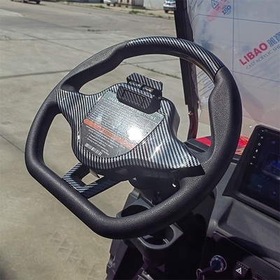 70-90km Driving Mileage 72V Battery Lithium Ion 4 Seat Golf Cart for Adult on the Road