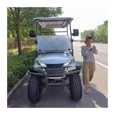 2850*1250*1950mm Golf Electric Cart 2 2 Most Poplar 12 Inch Light Electric Golf Cart