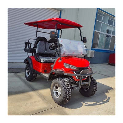 48V LiFePO4 Battery Electric Golf Cart Vehicle Luxury 4 Seater Scooter for Sal