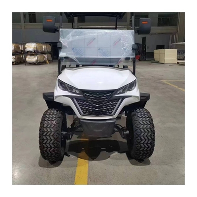 Equipped 4 Seat Electric Golf Cart Buggy Club Car with Standing Postion of Tail Caddie