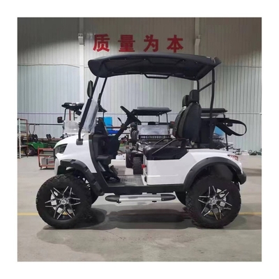 Equipped 4 Seat Electric Golf Cart Buggy Club Car with Standing Postion of Tail Caddie