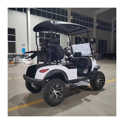 Equipped 4 Seat Electric Golf Cart Buggy Club Car with Standing Postion of Tail Caddie