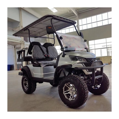 4 Wheel Drive 4 Seater Electric Golf Cart with Minimum Grand Clearance of 100-150mm