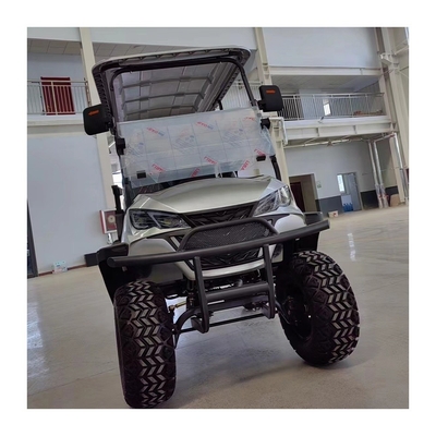 4 Wheel Drive 4 Seater Electric Golf Cart with Minimum Grand Clearance of 100-150mm