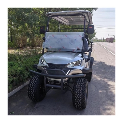 4 Wheel Drive 4 Seater Electric Golf Cart with Minimum Grand Clearance of 100-150mm