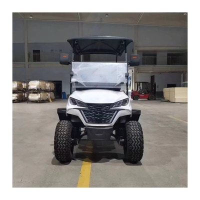 4 Wheel Drive 4 Seater Electric Golf Cart with Minimum Grand Clearance of 100-150mm