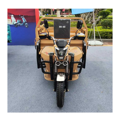 3 Wheel Electric Etrike with Front Drum Rear Drum Brakes and 70-90km Driving Mileage