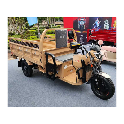 Grade Ability ≥25° Adult Cargo Tricycle Perfect for Heavy Load Transportation