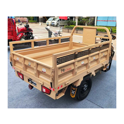 Grade Ability ≥25° Adult Cargo Tricycle Perfect for Heavy Load Transportation