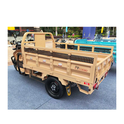 Grade Ability ≥25° Adult Cargo Tricycle Perfect for Heavy Load Transportation