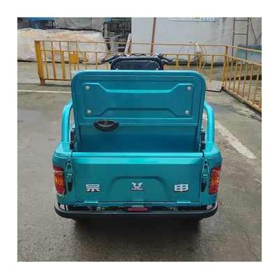 Three Wheels Electric Cargo Tricycles for Adults Steep Slope Descent and Slide Prevention